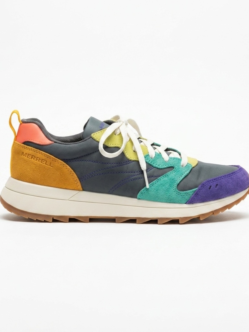 Merrell Alpine 83 Sneakers Mens 8.5 — Alloy/Multi Colorblock